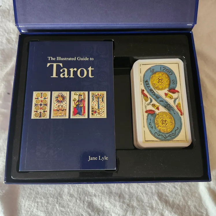 The Tarot Box with Illustrated Guide & Tarot Deck image indicator(2)