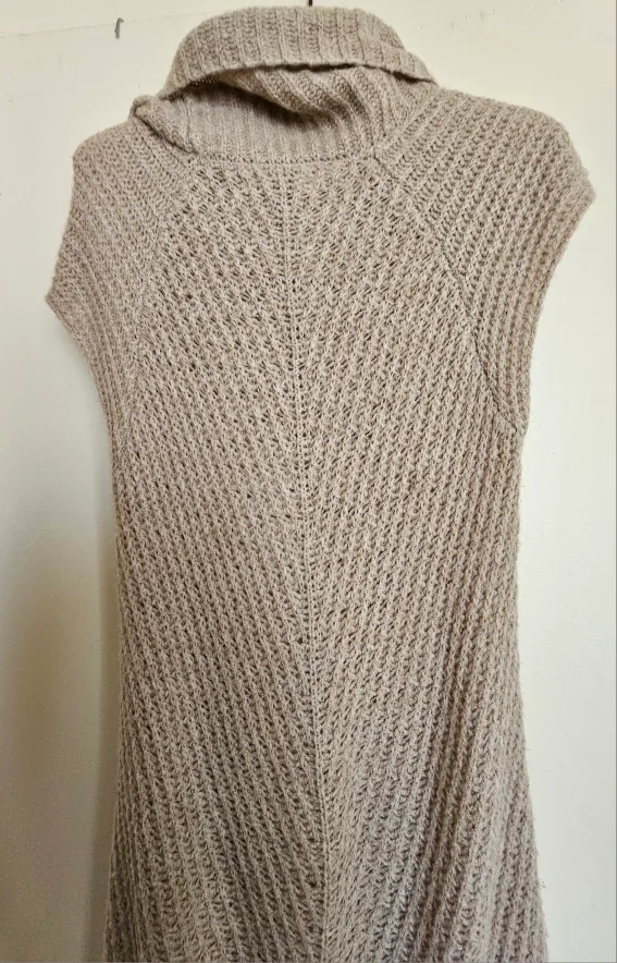Old Navy Sleeveless Cowl Neck Sweater Dress - M thumbnail