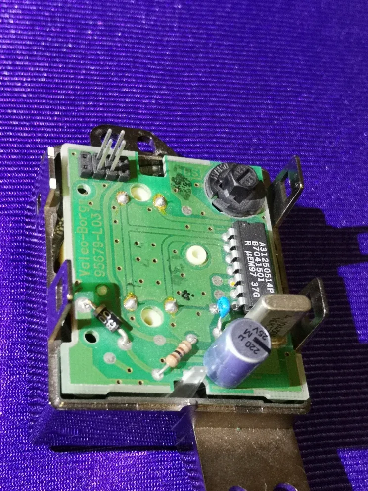 Lincoln Analog Dashboard Clock, Car Parts image indicator(2)