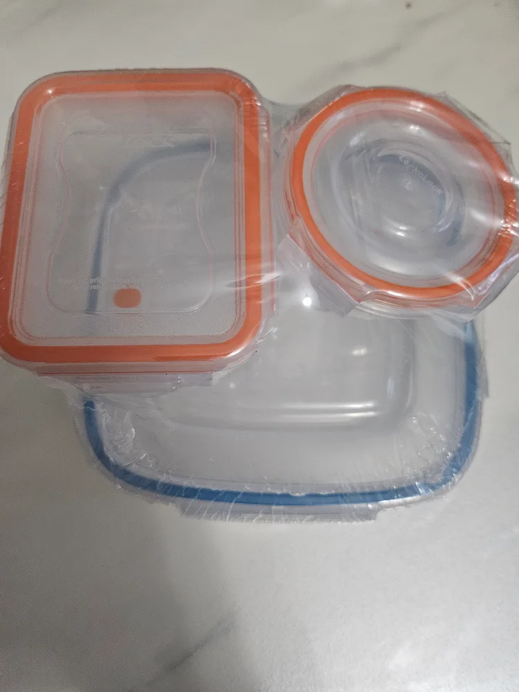 LocknLock Starfrit 6-Piece Food Container Set *NEW thumbnail
