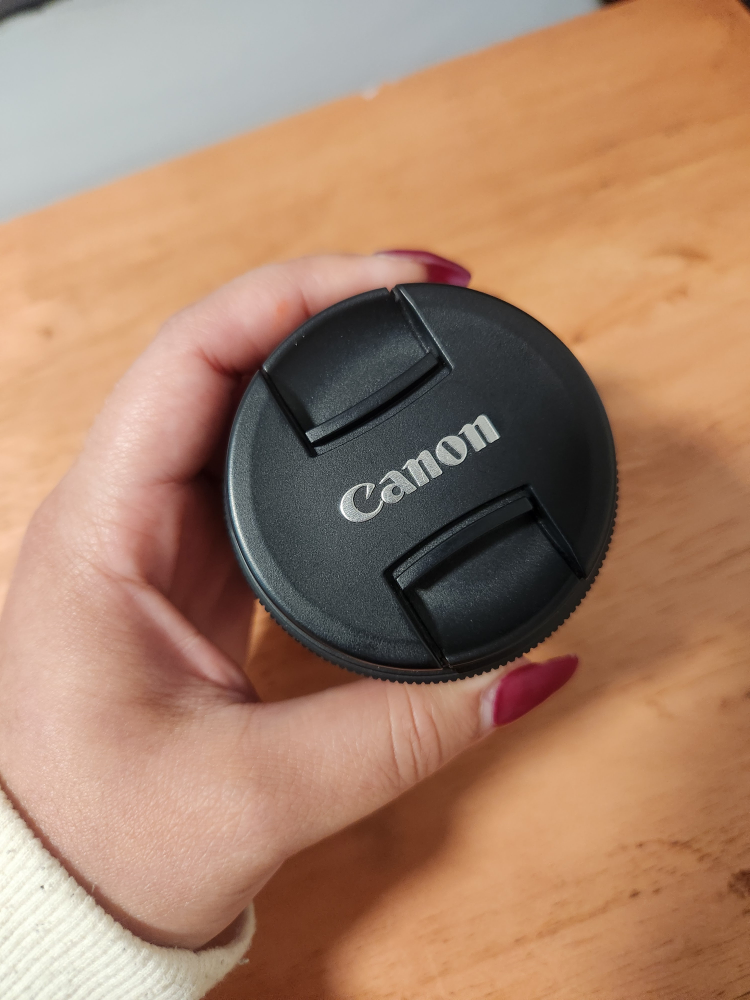 Canon 18-55mm Lens - photo 3