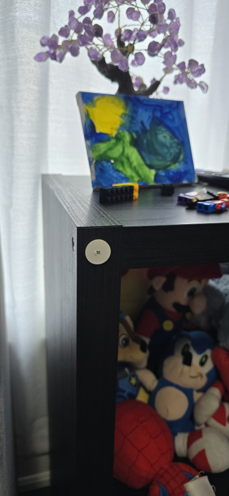 Ikea Kallax Black shelf - photo 2