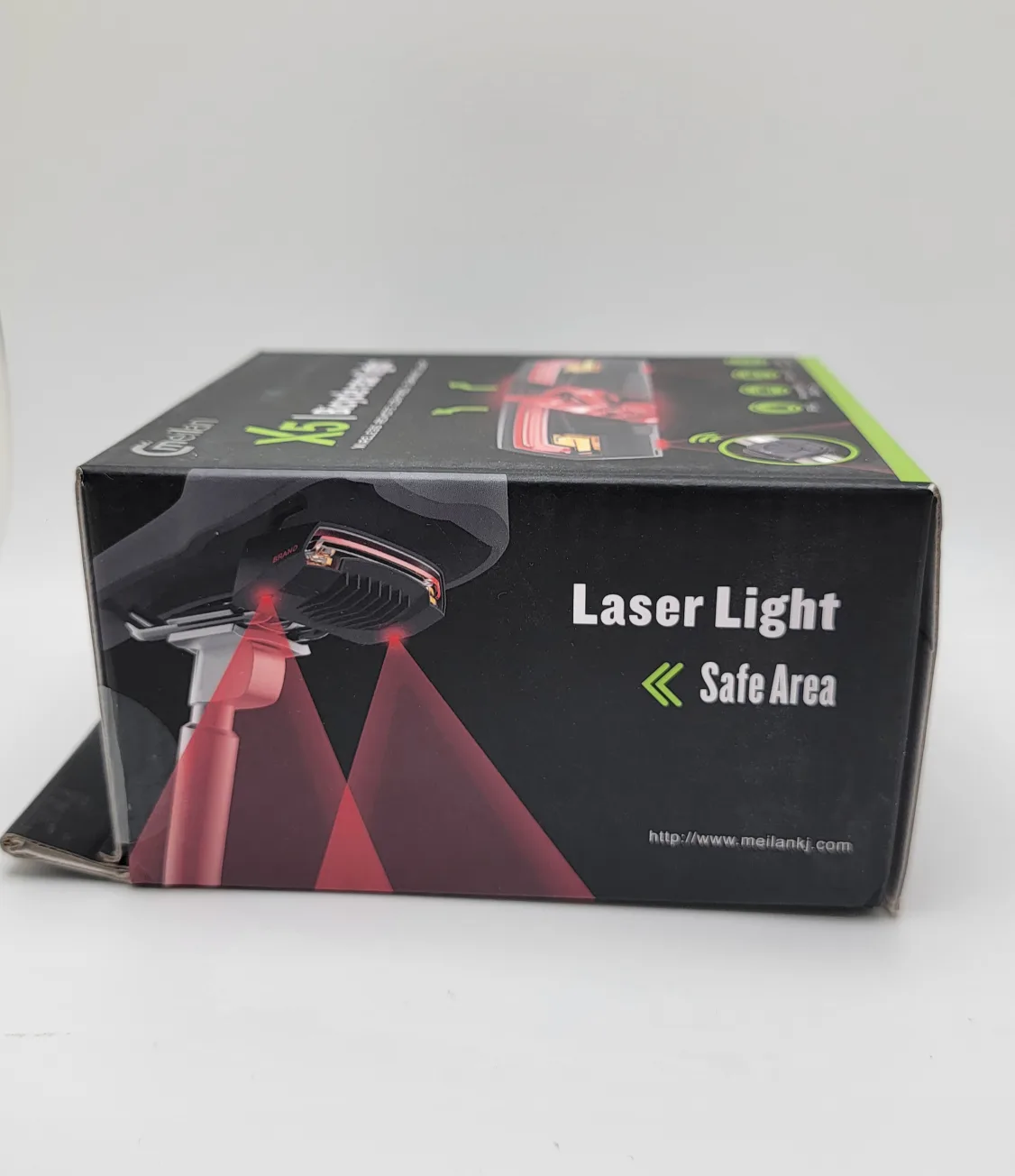 Meilan X5 Smart Bike Tail Light – Wireless Turn Signals image indicator(5)