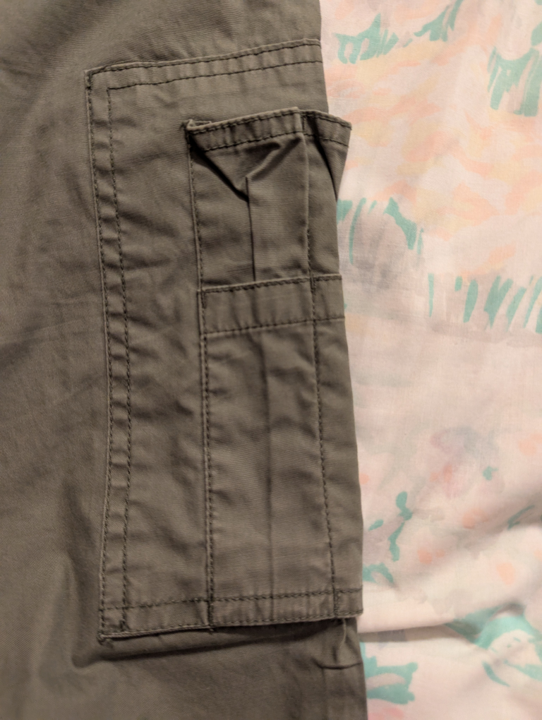 Old Navy Olive Green Cargo Pants - 32x32 - photo 5