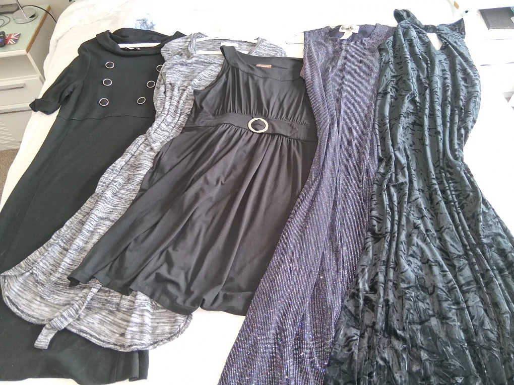 $15.00 for 5 Dresses size 14-16 thumbnail