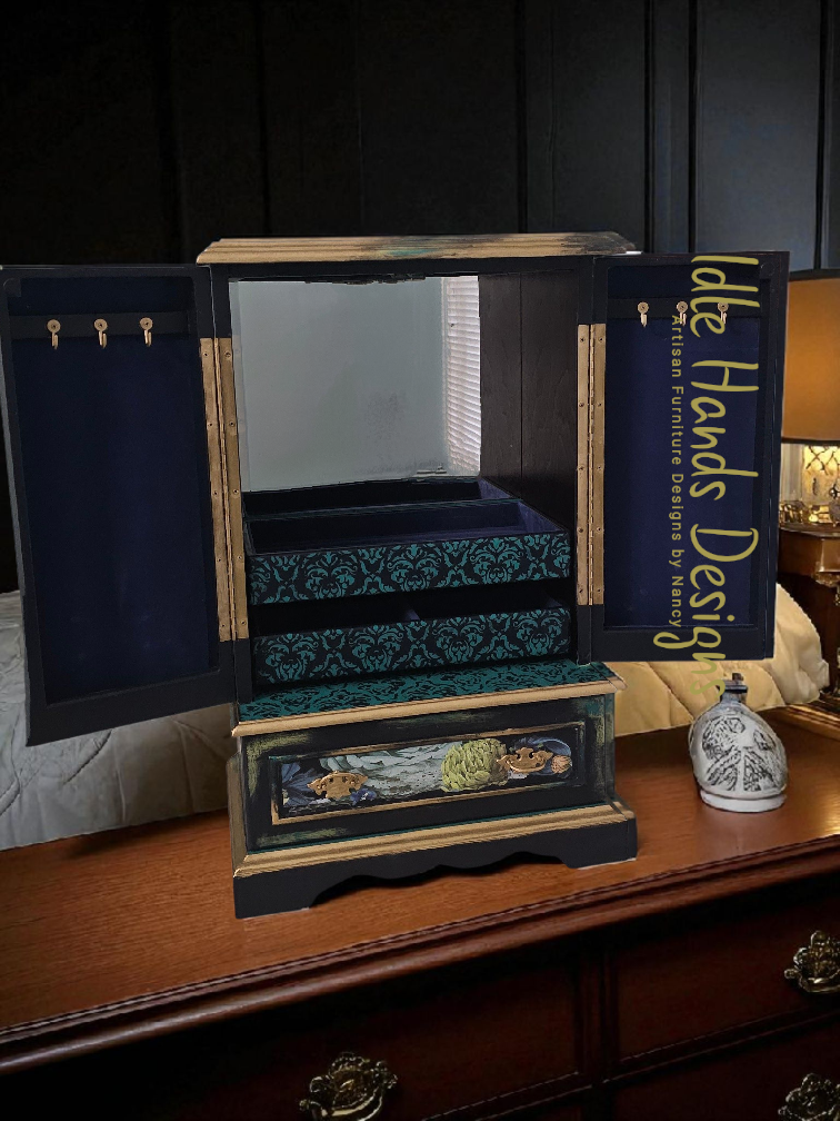 Jewelry Box - Midnight Garden - photo 2