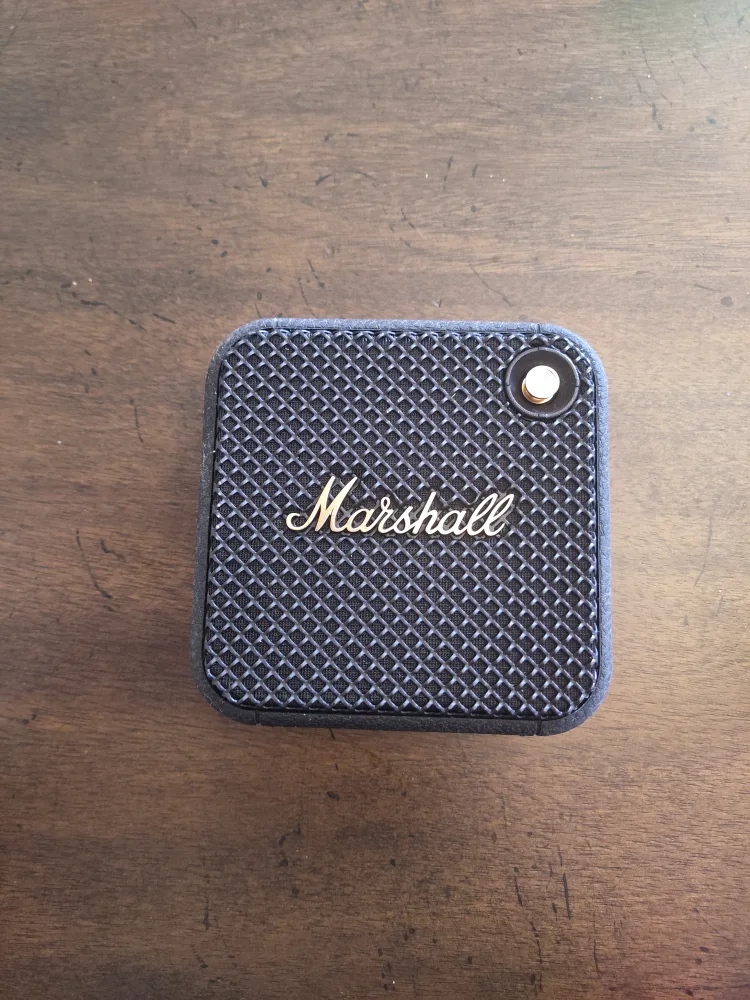 Marshall Willen Bluetooth Speaker - Black thumbnail