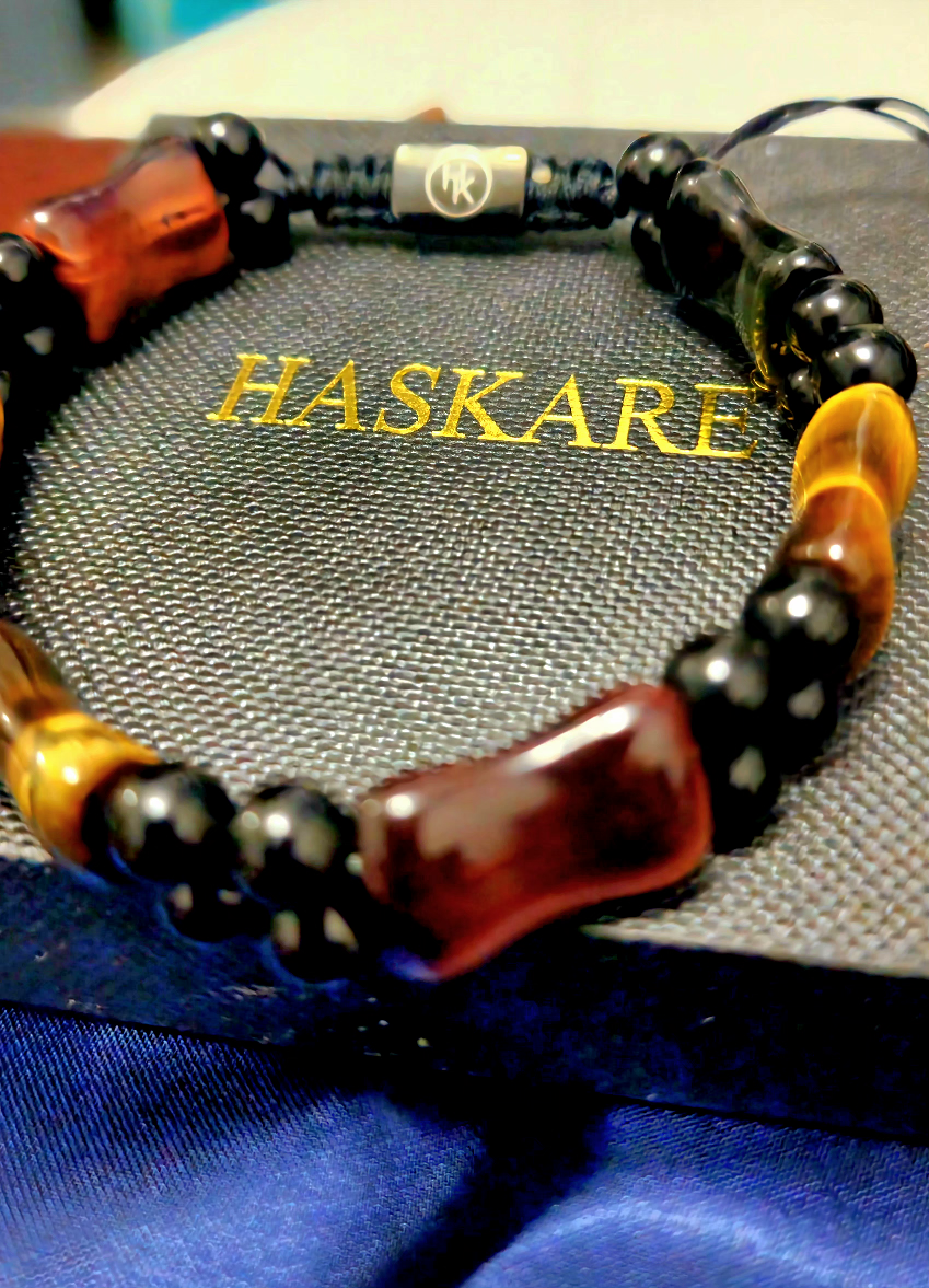 Haskare Beaded Bracelet