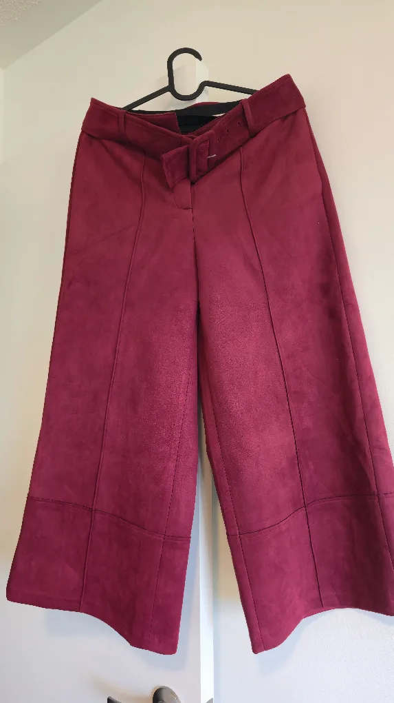 Goddess Pants - Size 40 - Burgundy thumbnail