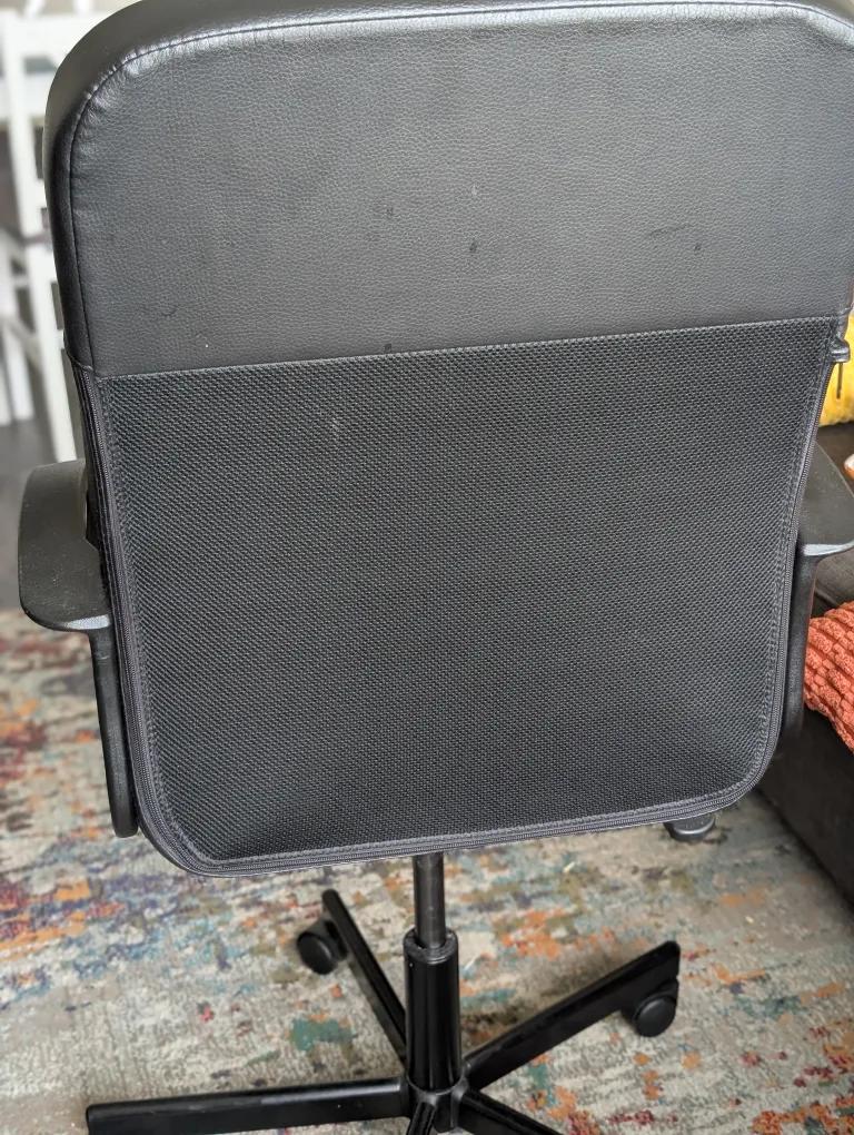 IKEA Renberget Office Chair - Black image indicator(3)