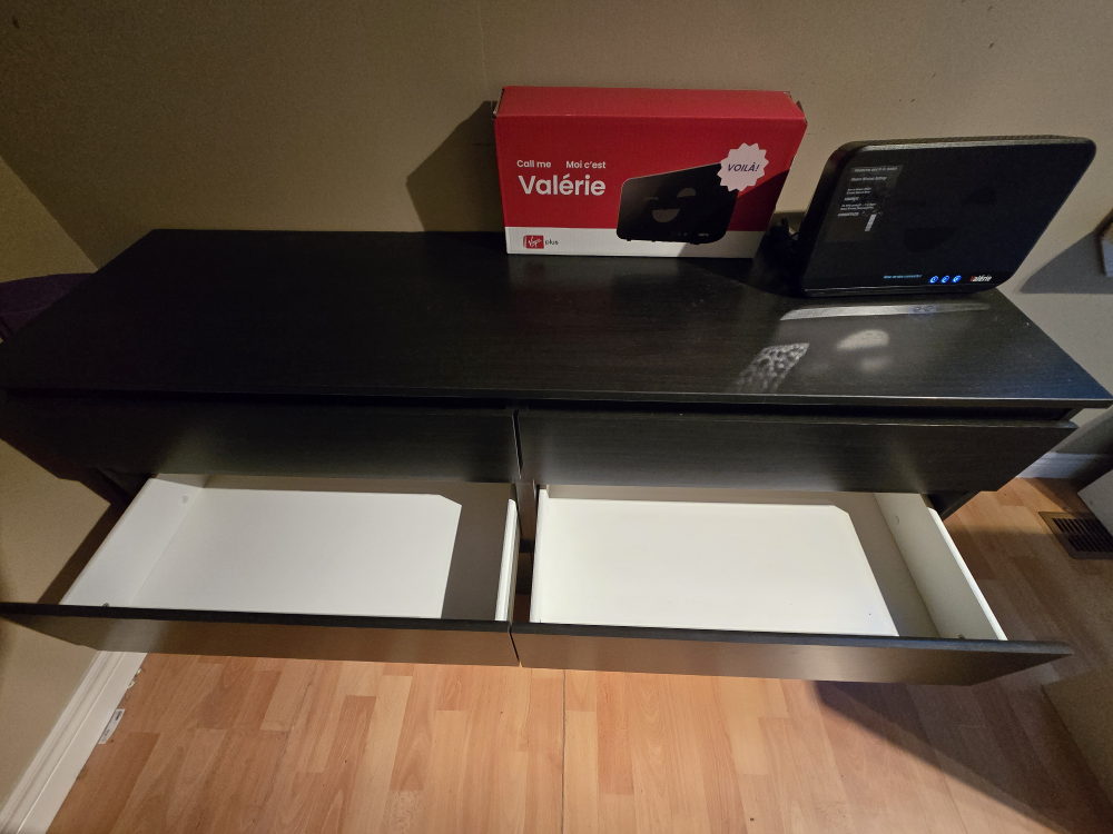 IKEA Hemnes Black-Brown 6-Drawer Dresser - photo 5