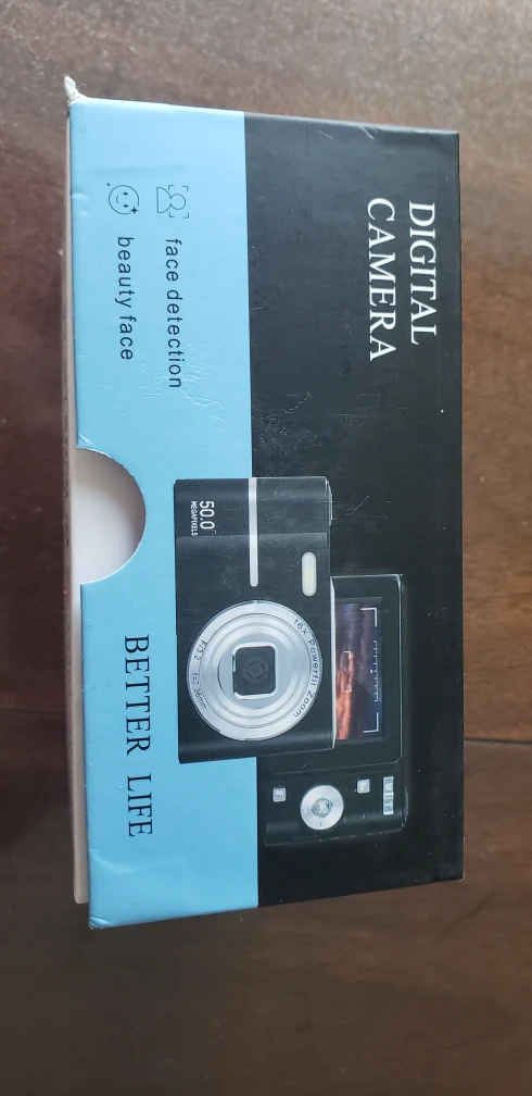 Digital Student Camera – 2.7K Video, 50MP Photo