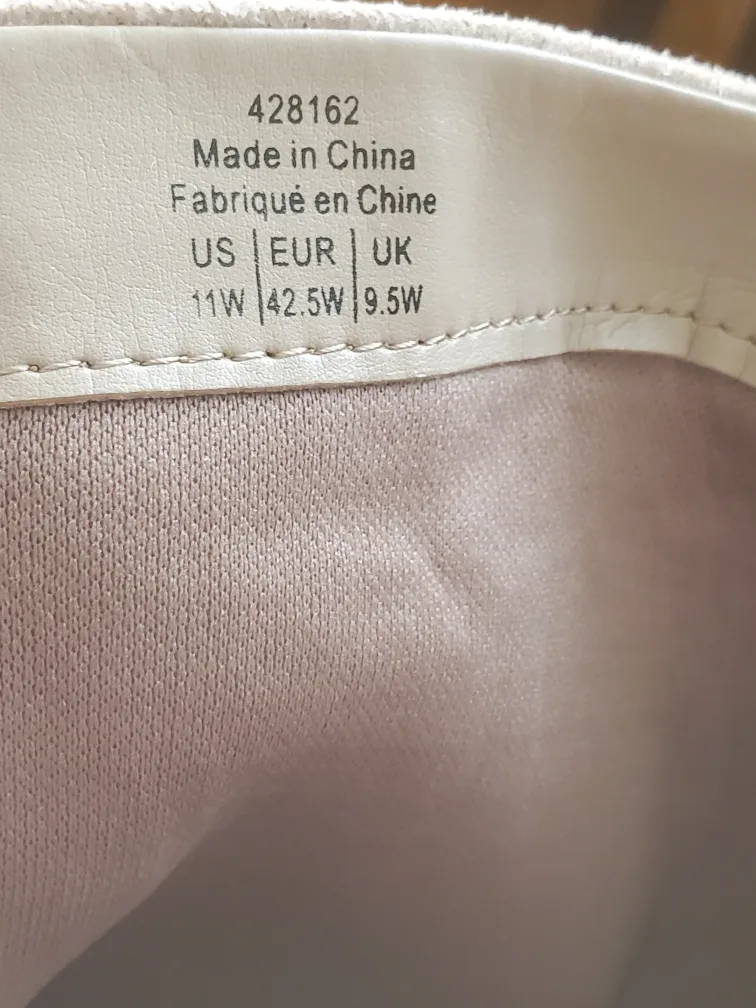 Addition Elle Beige Boots - Size 11w image indicator(4)