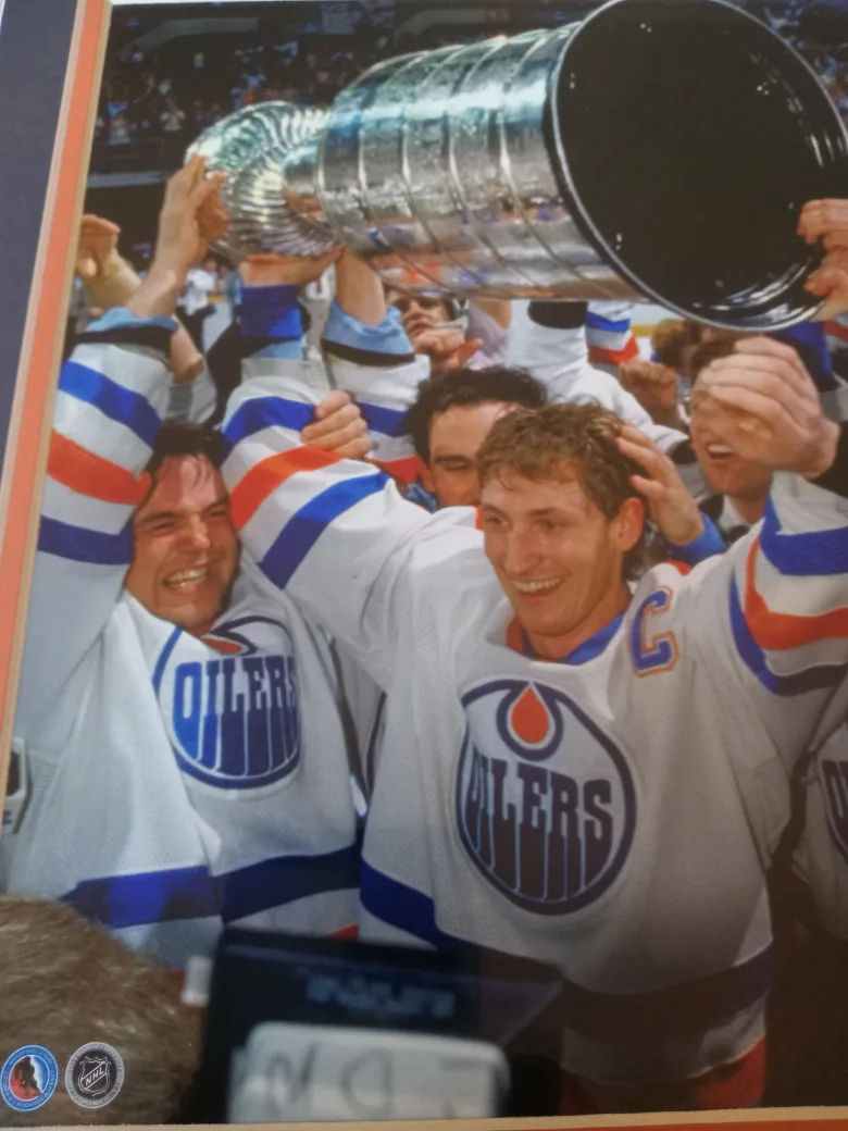 Wayne Gretzky Edmonton Oilers Framed Pictures image indicator(8)