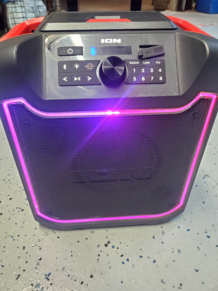 ION Audio Portable Bluetooth Speaker