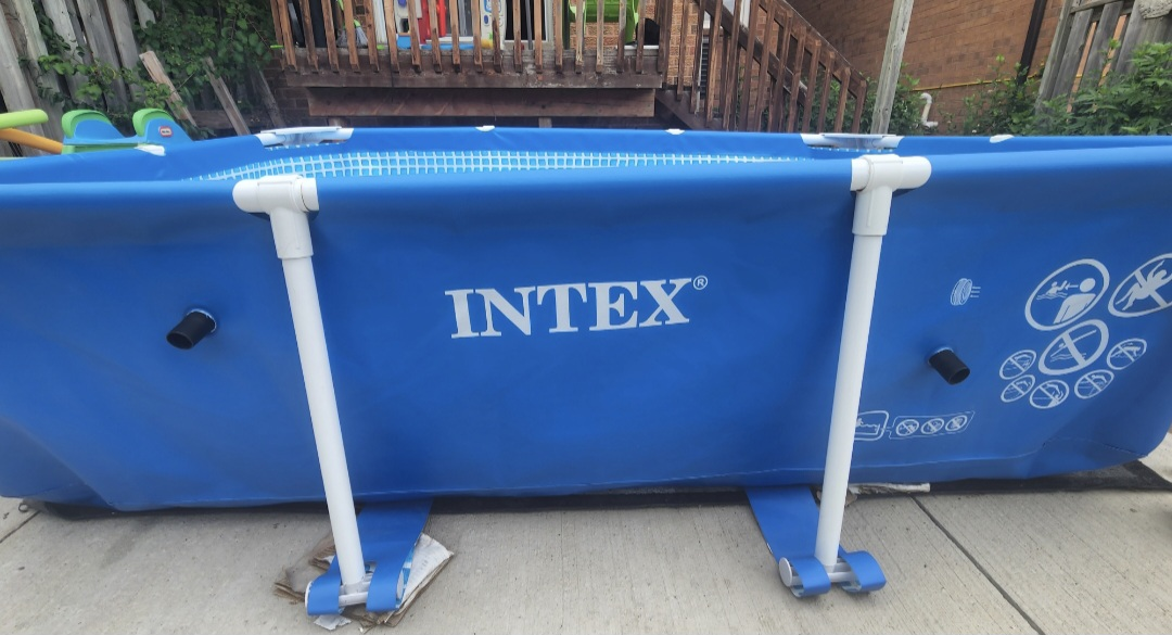 Intex Rectangular Frame Pool - Blue - photo 5