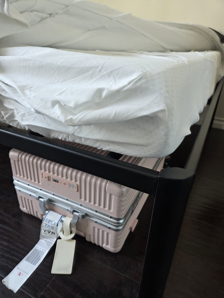 Zinus Van 16 Inch Metal Platform Queen Bed Frame
