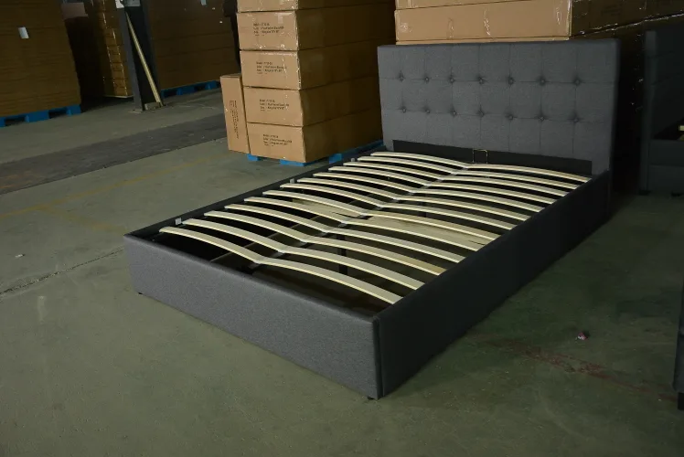 Modern Grey Bed Frame – Brand New image indicator(3)