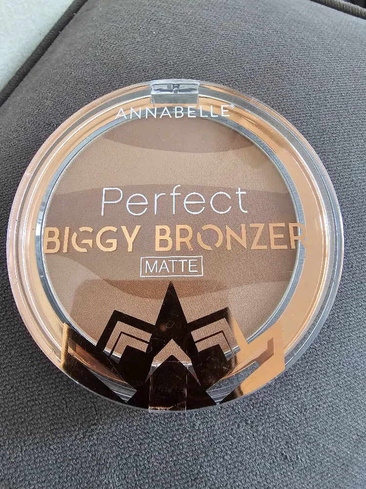 ANNABELLE Perfect Biggy Bronzer Zebra Bronzing Powder 🧡 thumbnail