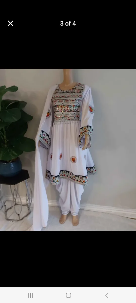 Traditional White Dress