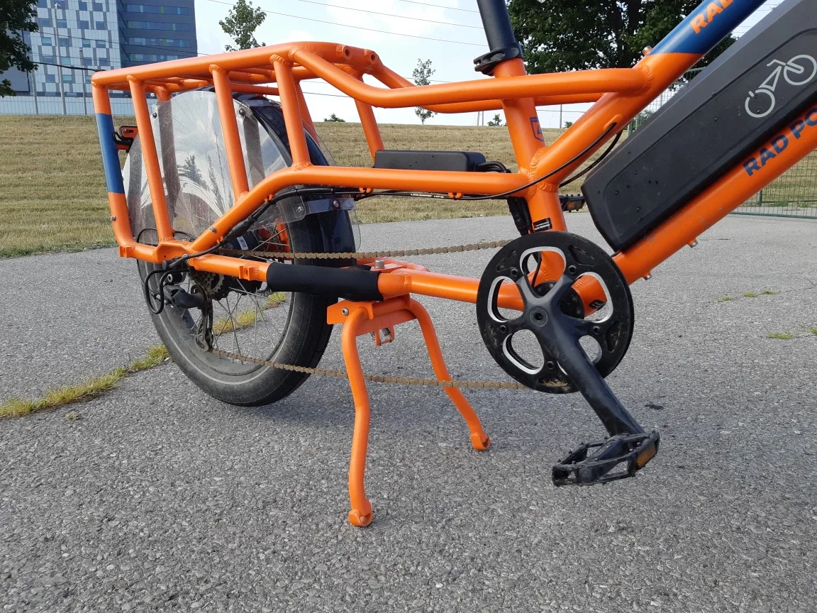 Rad Power Bikes RadWagon 4 Electric Cargo Bike image indicator(9)