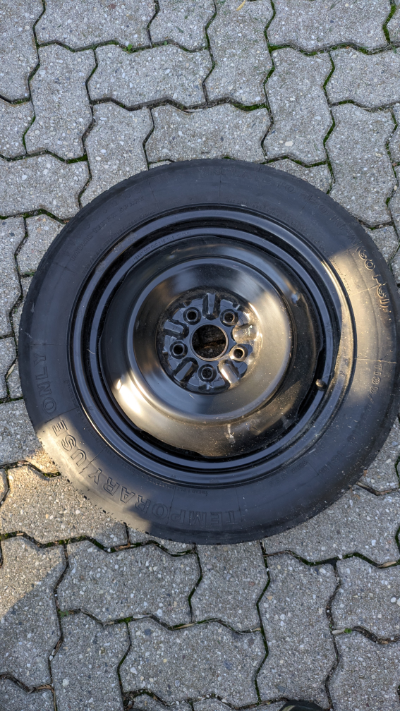 Firestone T135/80R16 Spare Tire