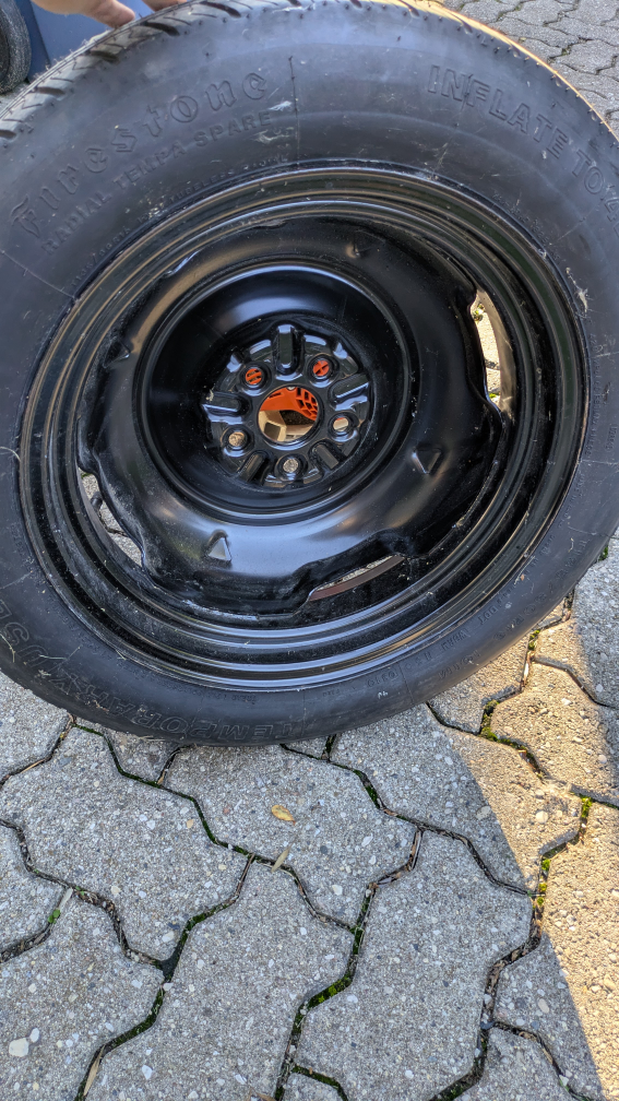 Firestone T135/80R16 Spare Tire - photo 3