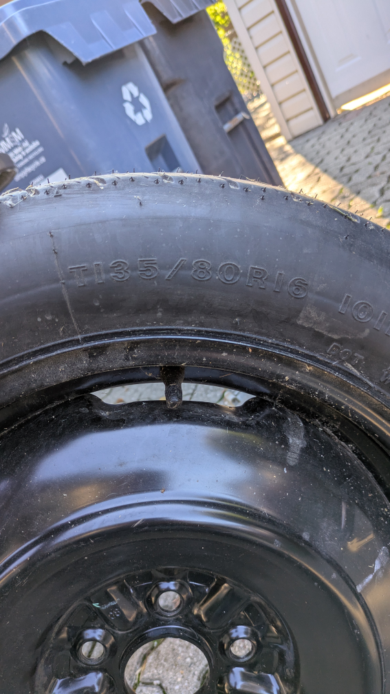 Firestone T135/80R16 Spare Tire - photo 4
