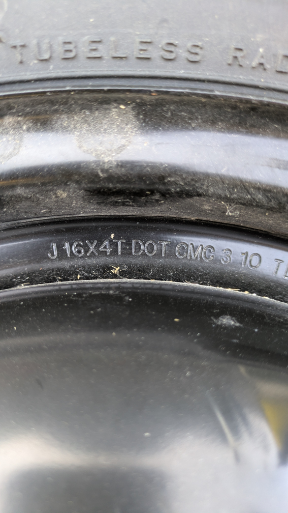 Firestone T135/80R16 Spare Tire - photo 5