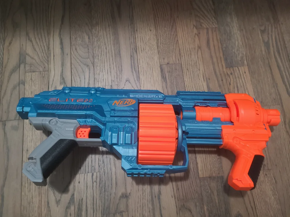 Nerf Elite 2.0 Shockwave RD-15 Blaster image indicator(4)