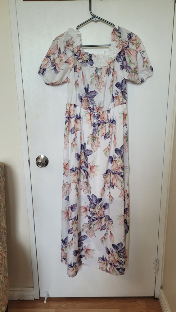 Shein Floral Dress - Size M (US 6)