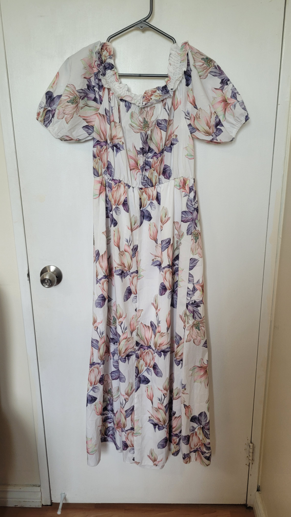 Shein Floral Dress - Size M (US 6) - photo 2