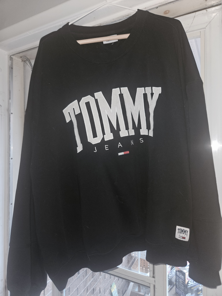 Tommy Jeans Black Sweatshirt