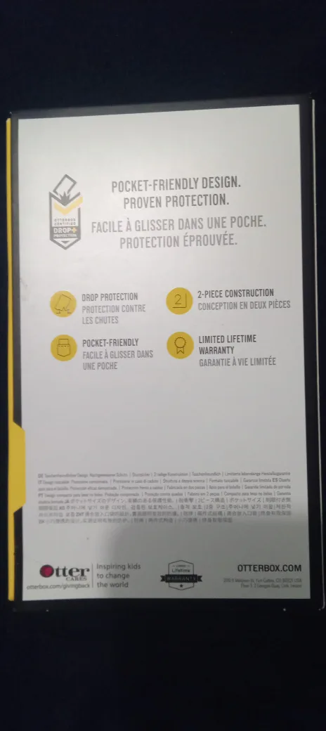 OtterBox Commuter Lite Case for Moto G Play - New image indicator(2)