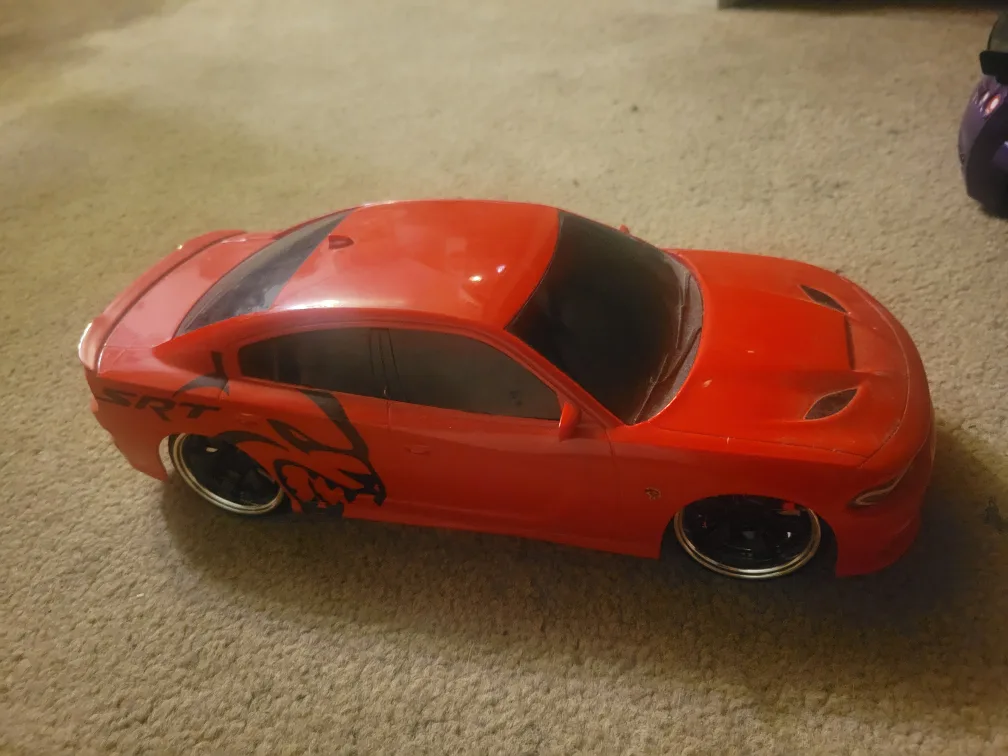 remote control cars- Purple Nissan GTR & Red Car image indicator(6)