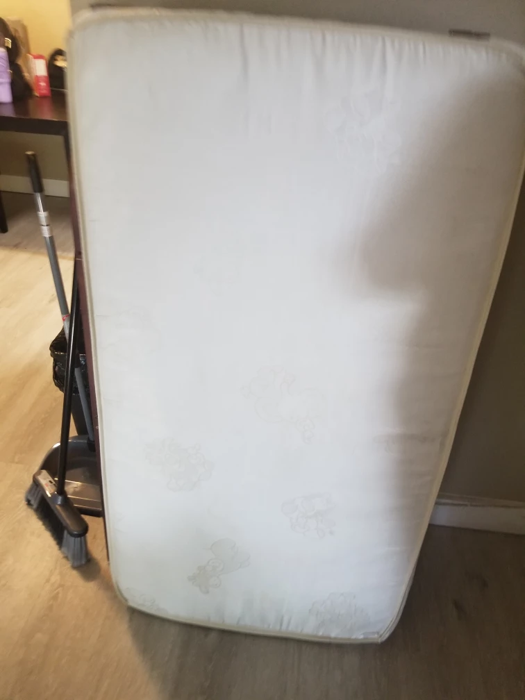 Free  Crib with Mattress - photo 2