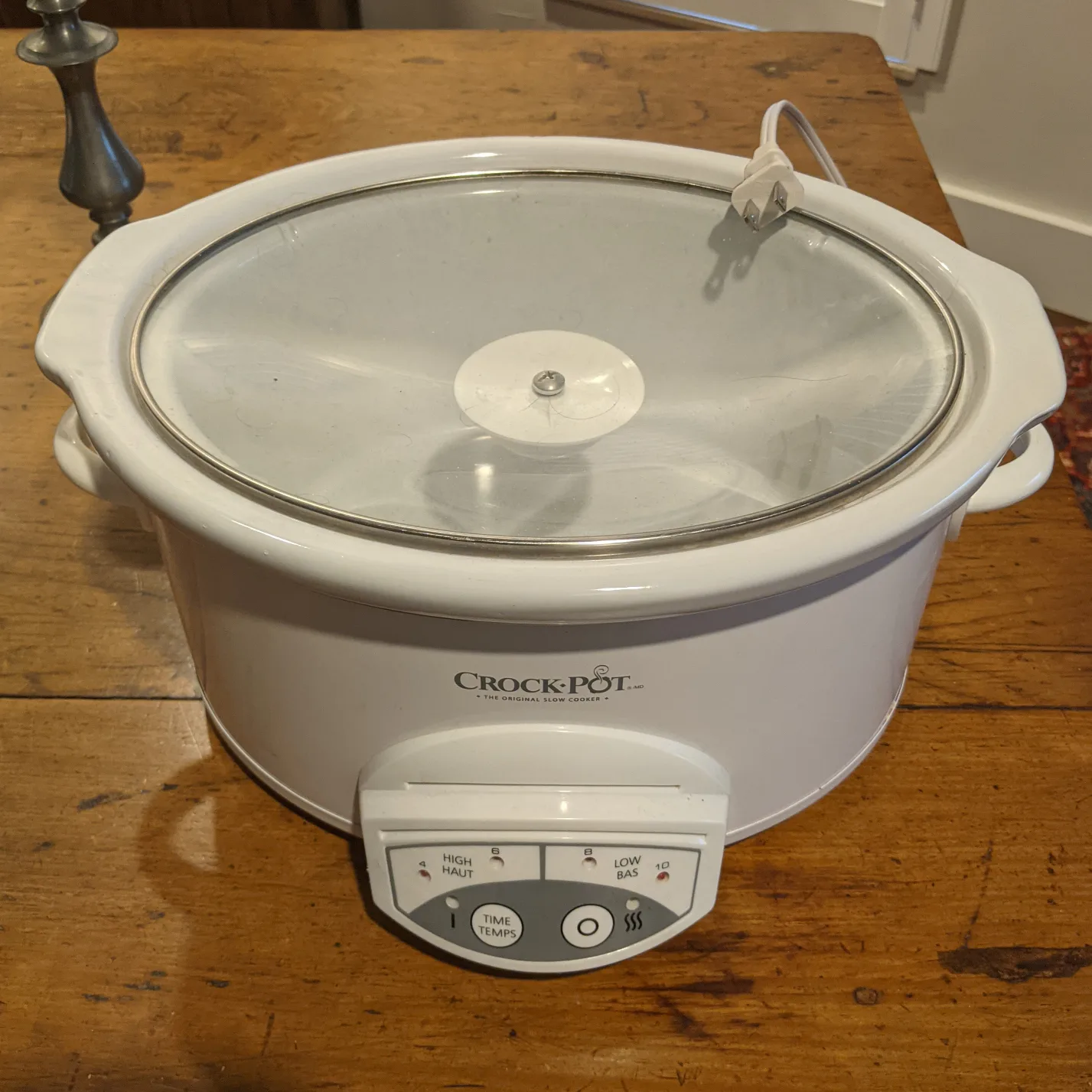 Crock-Pot slow cooker thumbnail