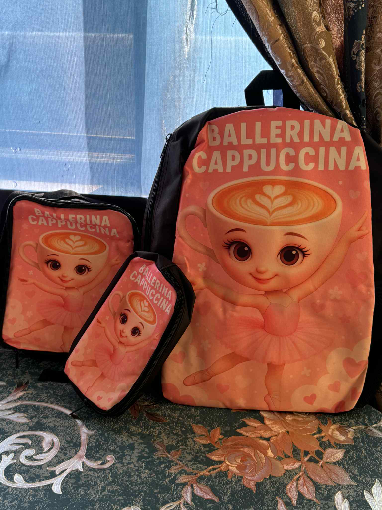 Ballerina Cappuccina school bag