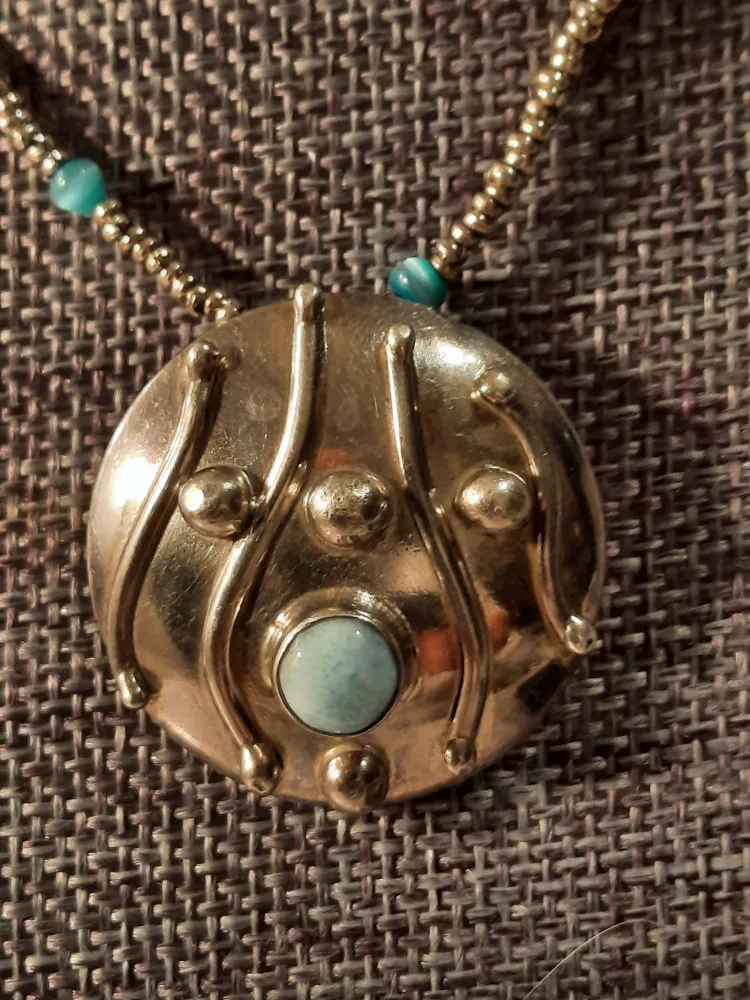 925 silver pendant and chain image indicator(7)