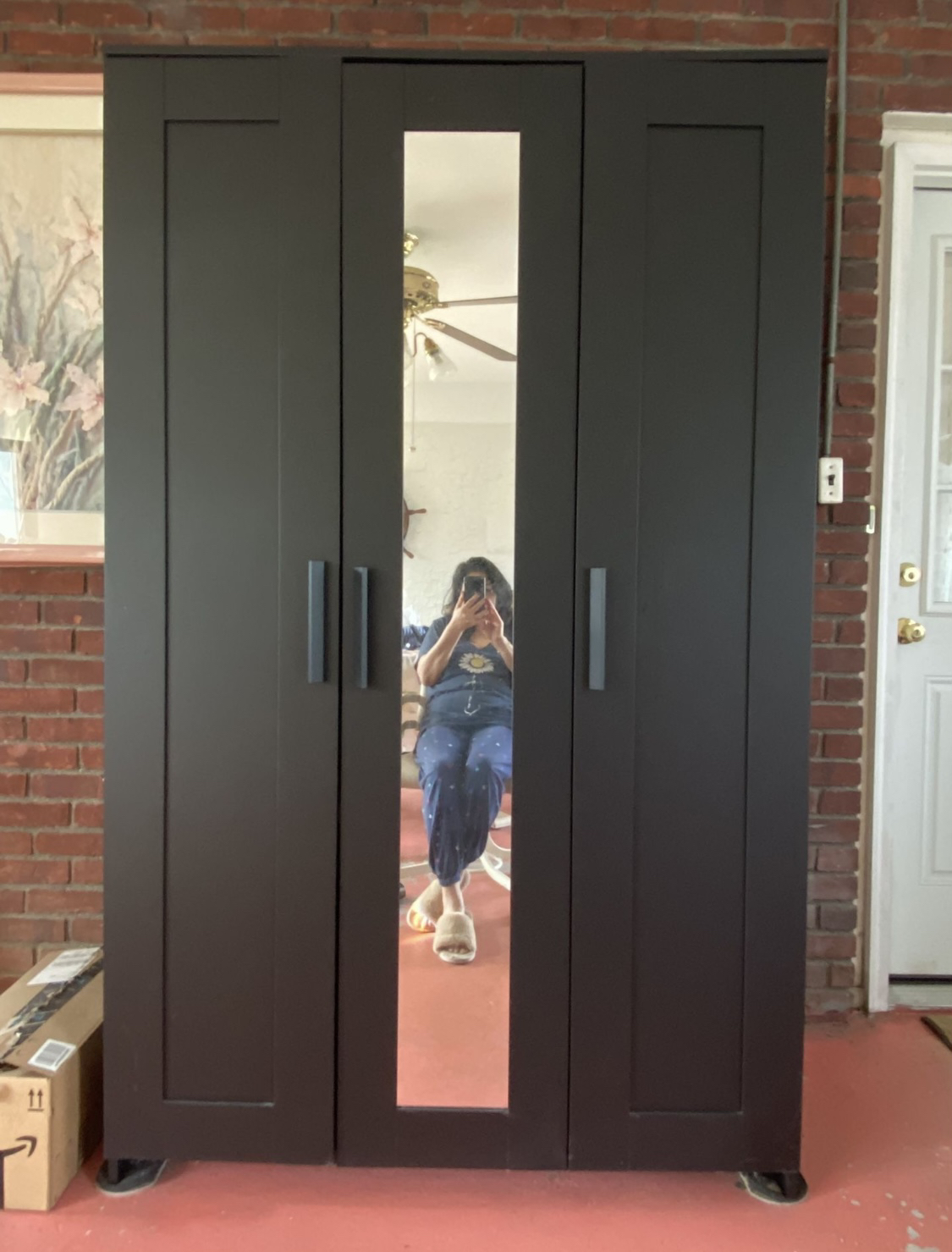 IKEA Closet 3 doors with mirror as NEW - photo 2