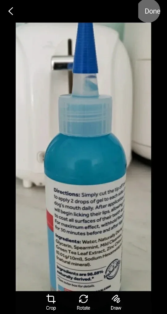 Fresh Breath Oral Care Gel for Dogs image indicator(2)