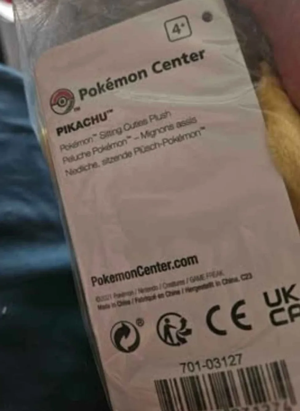 Pokemon Center Plushies Eevee and Pikachu (Both Sealed) image indicator(5)
