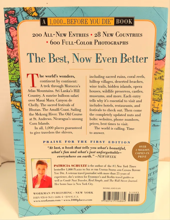 📖"1,000 Places to See Before You Die" Book📖 image indicator(2)