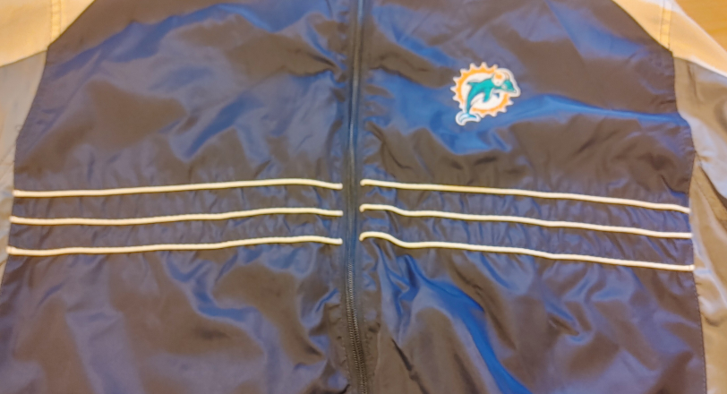 Reebok NFL Miami Dolphins Jacket - Size XL - photo 4