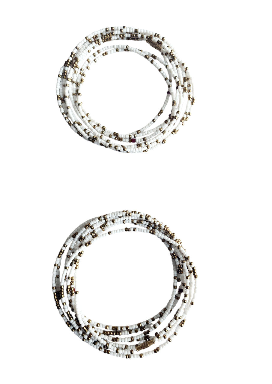 Double Waist Beads