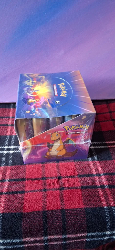 New Pokémon Trading Cards kanto power mini tin display