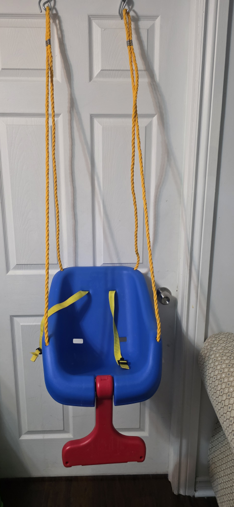 Little Tikes Blue/Red Toddler Swing - photo 2