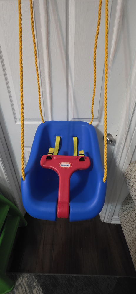 Little Tikes Blue/Red Toddler Swing - photo 4