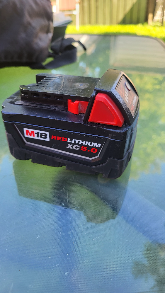Milwaukee M18 REDLITHIUM XC5.0 Battery