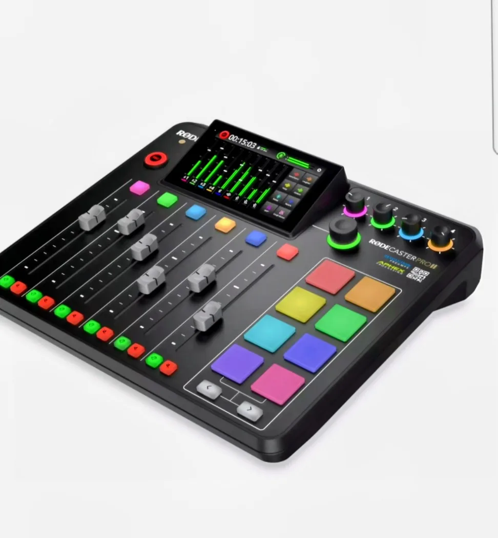 Rode Rodecaster Pro II Audio Production Studio thumbnail